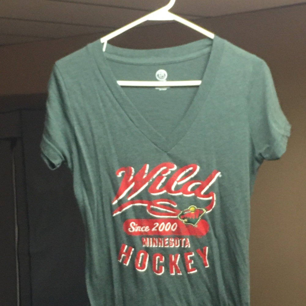 MN Wild Tee Shirt